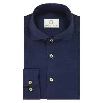 Born With Appetite AVENUE SHIRT Navy