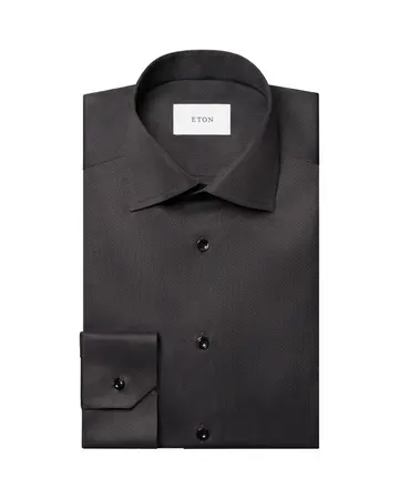 ETON Herringbone Signature Twill Shirt 