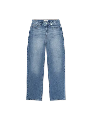 Les Deux Roi Washed Denim Jeans 