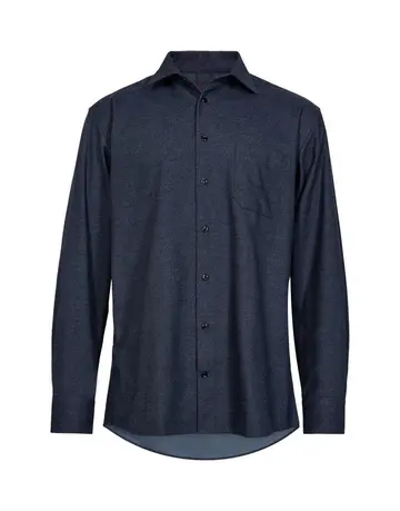 BLACK BLUE REG. FIT SHIRT L/S 