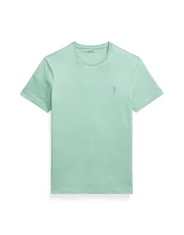 Ralph Lauren Custom Slim Fit Jersey Crewneck T-Shirt 