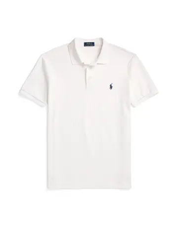 Ralph Lauren Custom Slim Fit Stretch Mesh Polo Shirt 