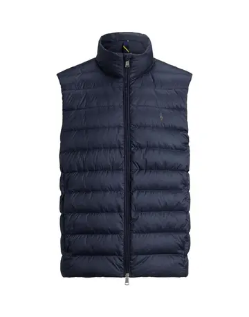 Ralph Lauren WOVEN-PUFFER-VEST 