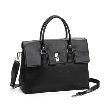 The Monte Håndtaske Sort Sort