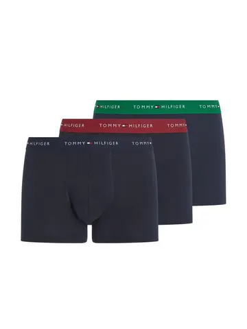 Tommy Hilfiger 3P WB TRUNK Blå