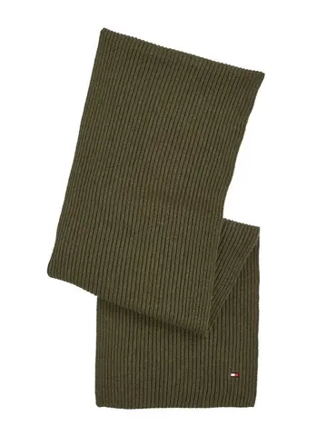 Tommy Hilfiger ESSENTIAL FLAG KNITTED SCARF 
