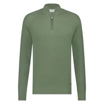 Born With Appetite ZACK HALF-ZIP Grøn