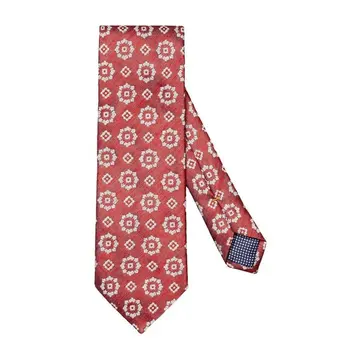 ETON Tie / Silk/Linen/Cotton  tie 