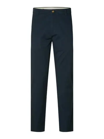 SELECTED SLH175-SLIM BILL PANT FLEX NOOS Blå