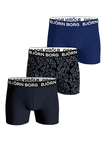 Björn Borg BAMBOO COTTON BLEND BOXER 3p, MULTIPACK 5 