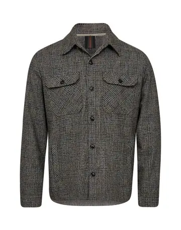 Garant Mens shirt jacket modern fit Grøn