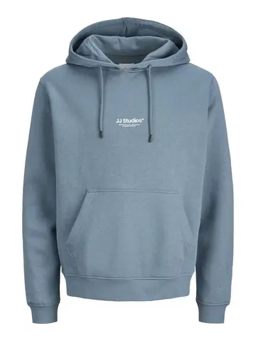 Jack & Jones JJESOHO SWEAT HOOD NOOS Grå