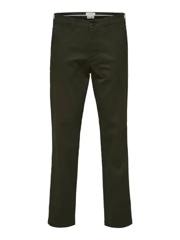 SELECTED SLHSLIM-MILES FLEX CHINO PANTS Grøn