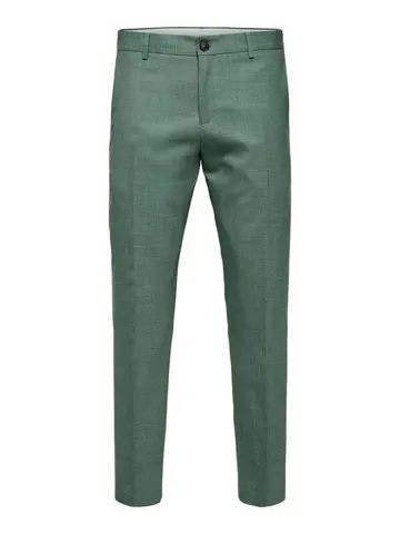 SELECTED SLHSLIM-OASIS LINEN TRS NOOS 