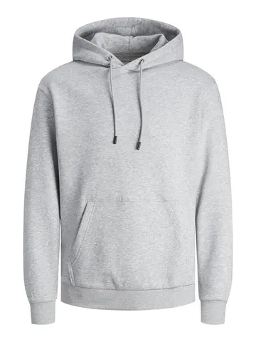 Jack & Jones JJEBRADLEY SWEAT HOOD NOOS Grå