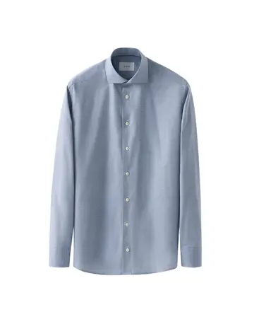 ETON Micro Check Twill Shirt 