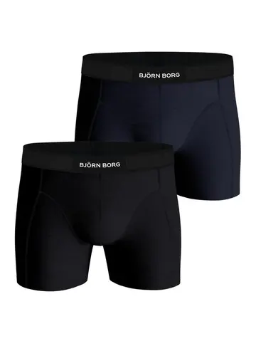 Björn Borg ORGANIC COTTON STRETCH BOXER 2p, MULTIPACK 5 Multi