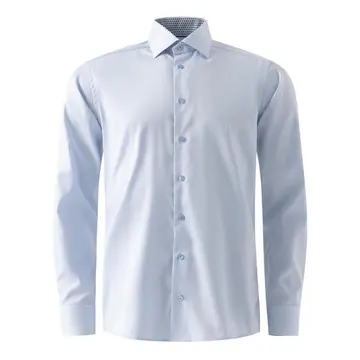 ETON Geometric Effect Signature Twill Shirt 