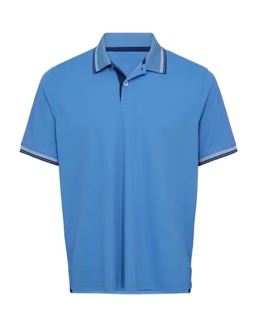 Garant Signatur Tech polo modern fit Blå