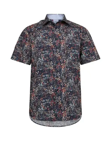 Gino Marcello Modern fit s/s shirt 