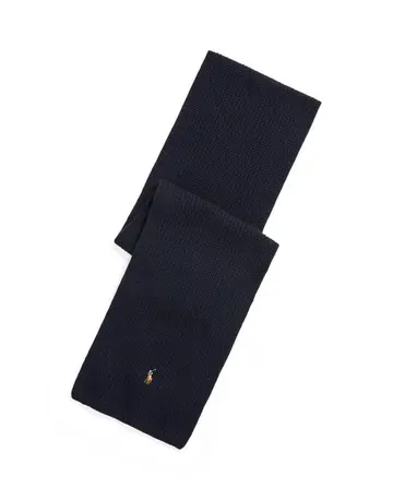 Ralph Lauren SGNTR KNT SC-SCARF-OBLONG 