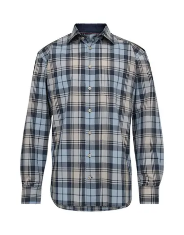 Black Blue Regular fit l/s shirt 