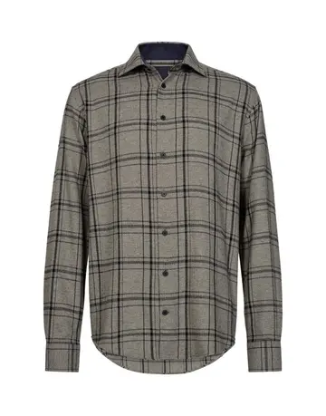 GARANT SIGNATUR MODERN SHIRT L/S Grå
