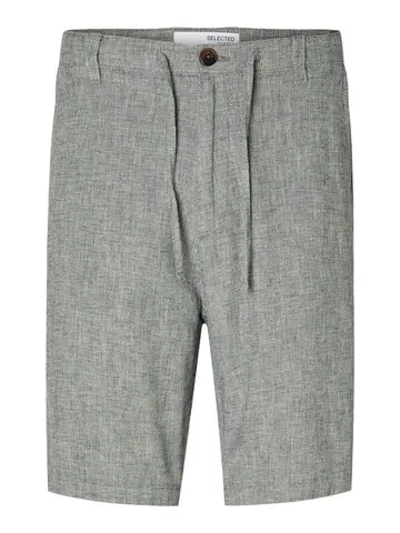 SELECTED SLHREGULAR-BRODY LINEN SHORTS NOOS 