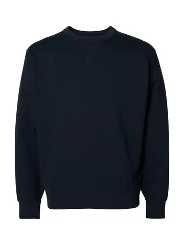 SELECTED SLHRELAXLUKE LS SWEAT CREW NECK 