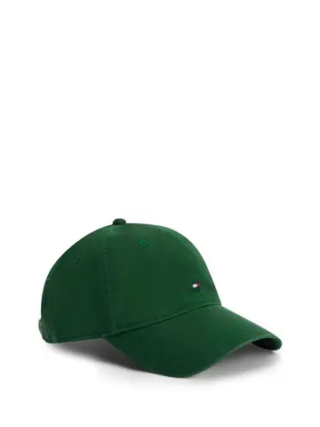 Tommy Hilfiger TH FLAG SOFT 6 PANEL CAP Grøn