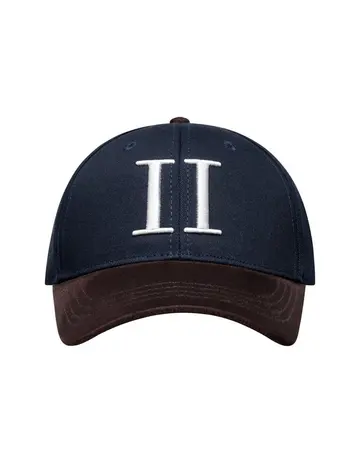 Les Deux Baseball Cap Contrast Suede II 