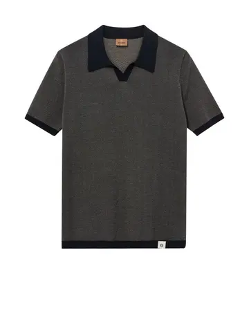 Mos Mosh MMGRoma Batti Polo SS Knit 