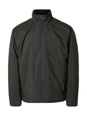SELECTED SLHAIDOR URBAN TECH JKT #S Grå