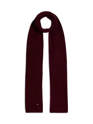 Tommy Hilfiger TH FLAG PIMA COTTON CASH SCARF Lilla