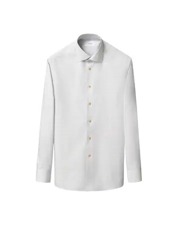 ETON Prince of Wales Check Twill Shirt 