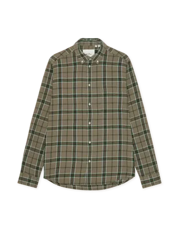 Les Deux Vintage Check Shirt 