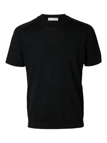 SELECTED SLHTRAY SS KNIT MERINO CREW NECK NO Sort