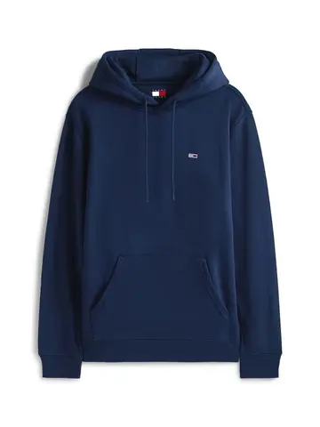 Tommy Jeans TJM REG S FLAG HOODIE Blå