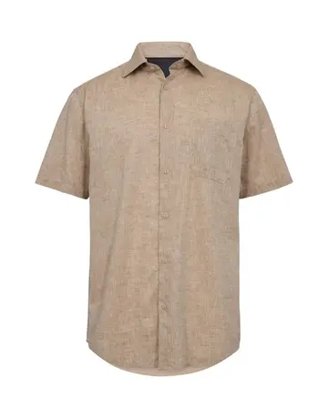 Black Blue Shirt s/s regular fit 