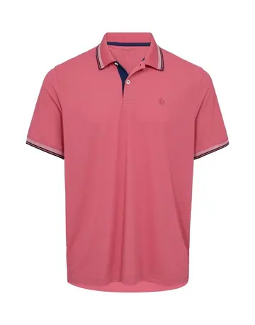 Garant Signatur Tech polo modern fit Lysrød