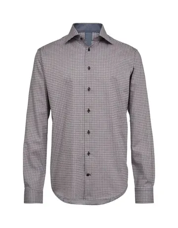 Gino Marcello Mens shirt l/s modern fit 