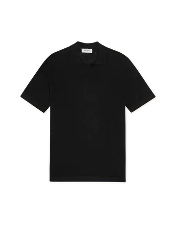 Les Deux Emmanuel Knit Polo 