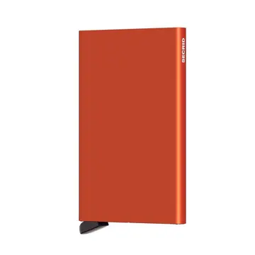 SECRID RFID Cardprotector Orange 