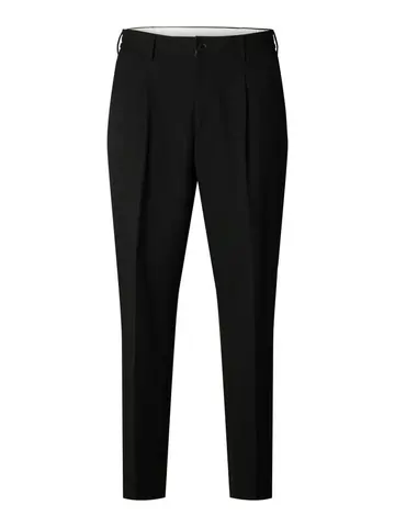 SELECTED SLM190-REG TAPERED FINN FLEX PANTS Sort