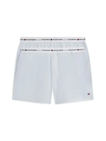 Tommy Hilfiger 2P WOVEN BOXER PRINT 