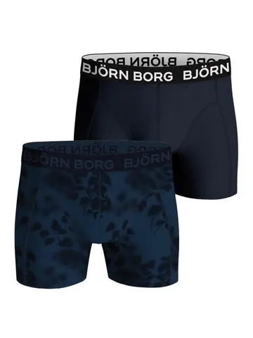 Björn Borg BAMBOO COTTON BLEND BOXER 2p Navy
