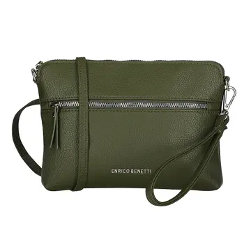 Enrico Benetti Sarah Clutch Oliven 