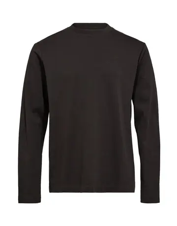 Garant Signatur O-neck l/s modern fit t-shirt Mørkgrøn