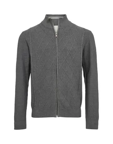 BLACK BLUE CARDIGAN REGULAR FIT 