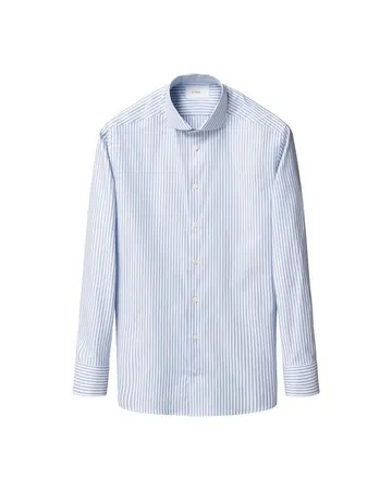 ETON Striped Signature Oxford Shirt 
